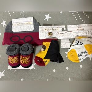 Harry Potter Hat and Socks